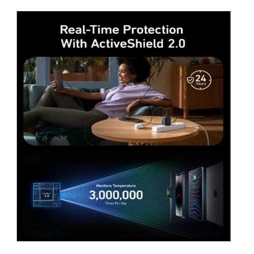 ANKER Prime 67W GaN Wall Charger (3 Ports) 5