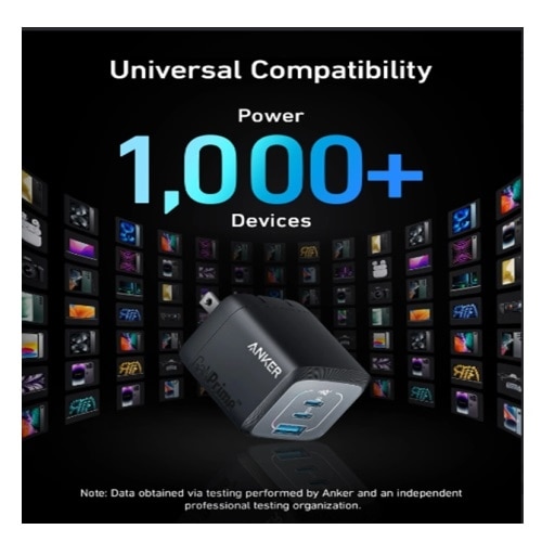 ANKER Prime 67W GaN Wall Charger (3 Ports) 6