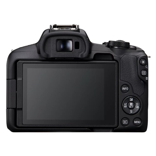 Canon EOS R50 24.2 Megapixel Mirrorless Camera with Lens - 0.71" - 1.77" (Lens 1), 2.17" - 8.27" (Lens 2) - Black 3