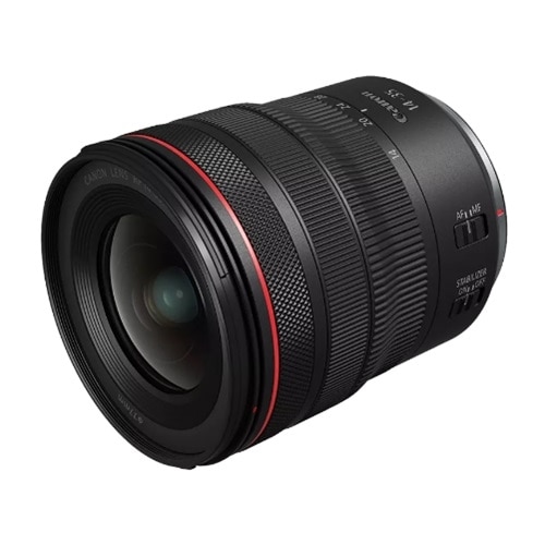 Canon - 14 mm to 35 mm - f/22 - f/4 - Full Frame Sensor - Ultra Wide Angle, Aspherical Zoom Lens for Canon RF 3