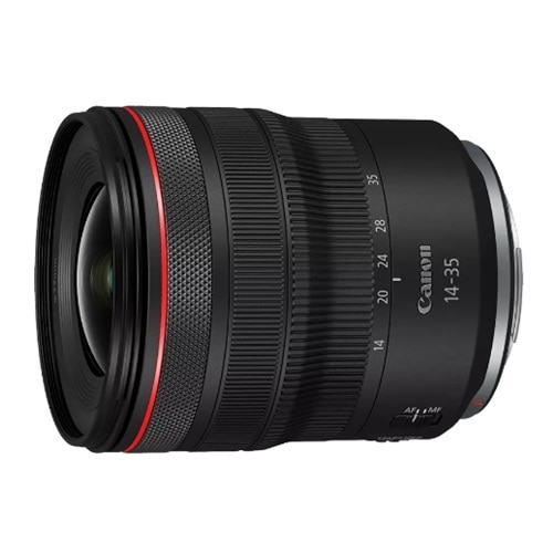 Canon - 14 mm to 35 mm - f/22 - f/4 - Full Frame Sensor - Ultra Wide Angle, Aspherical Zoom Lens for Canon RF 4