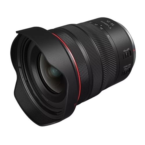 Canon - 14 mm to 35 mm - f/22 - f/4 - Full Frame Sensor - Ultra Wide Angle, Aspherical Zoom Lens for Canon RF 5