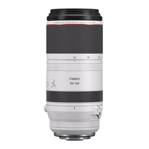 Canon - 100 mm to 500 mmf/7.1 - Super Telephoto Zoom Lens for Canon RF 3