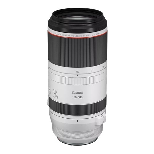 Canon - 100 mm to 500 mmf/7.1 - Super Telephoto Zoom Lens for Canon RF 4