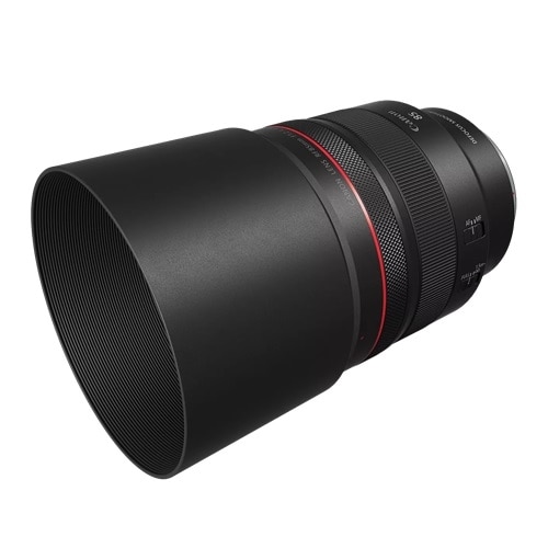 Canon - 85 mmf/1.2 - Fixed Lens for Canon RF 5