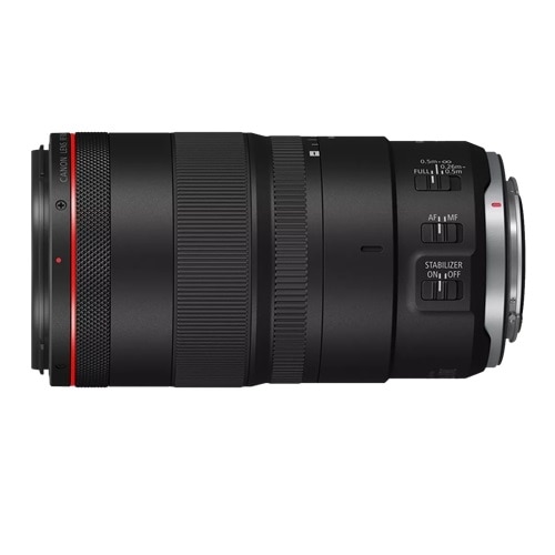 Canon RF100mm - 100 mm - f/32 - f/2.8 - Full Frame Sensor - Macro, Telephoto Fixed Lens for Canon RF 3