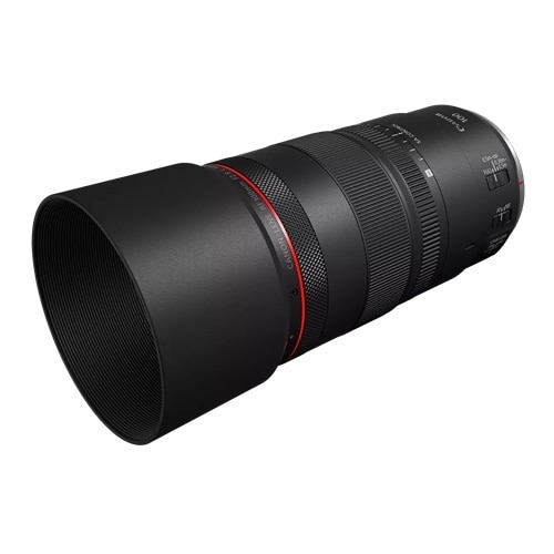 Canon RF100mm - 100 mm - f/32 - f/2.8 - Full Frame Sensor - Macro, Telephoto Fixed Lens for Canon RF 4