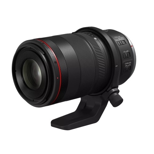 Canon RF100mm - 100 mm - f/32 - f/2.8 - Full Frame Sensor - Macro, Telephoto Fixed Lens for Canon RF 5