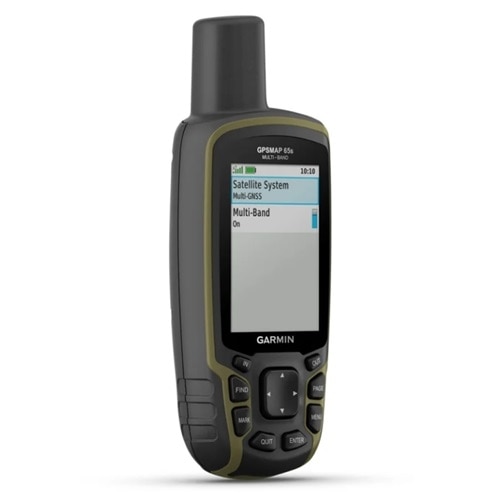 Garmin GPSMAP 65s Handheld GPS Navigator - Handheld 2