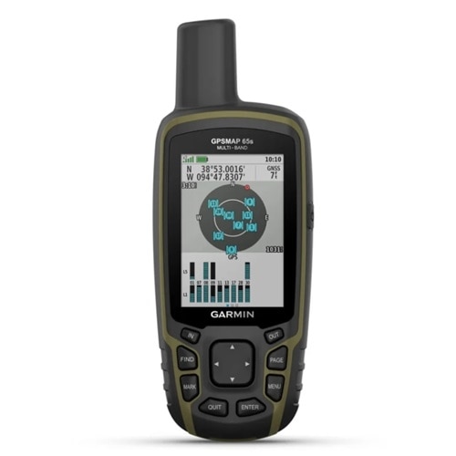 Garmin GPSMAP 65s Handheld GPS Navigator - Handheld 5