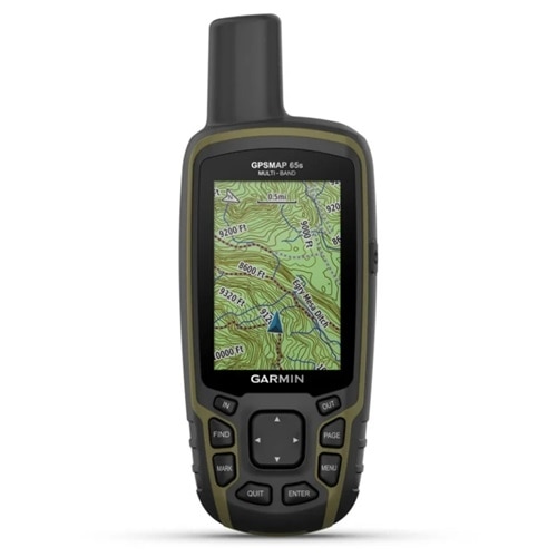 Garmin GPSMAP 65s Handheld GPS Navigator - Handheld 6