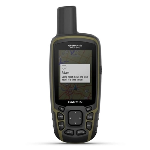 Garmin GPSMAP 65s Handheld GPS Navigator - Handheld 7