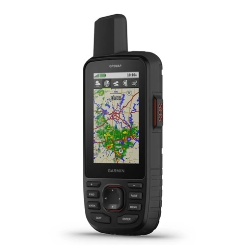 Garmin GPSMAP 67i Handheld GPS Navigator - Rugged - Handheld 4