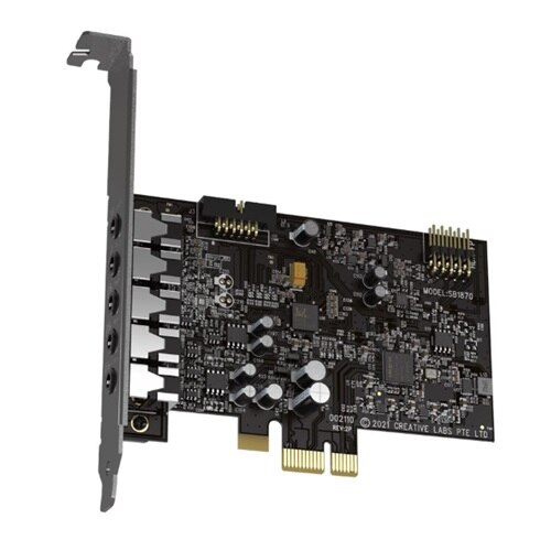 Sound Blaster Audigy Fx V2 Sound Card (with Full Height I/O Bracket) 2