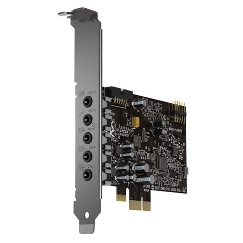 Sound Blaster Audigy Fx V2 Sound Card (with Full Height I/O Bracket) 3