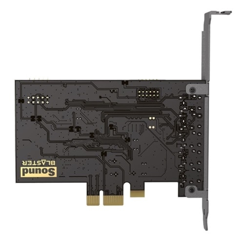 Sound Blaster Audigy Fx V2 Sound Card (with Full Height I/O Bracket) 4