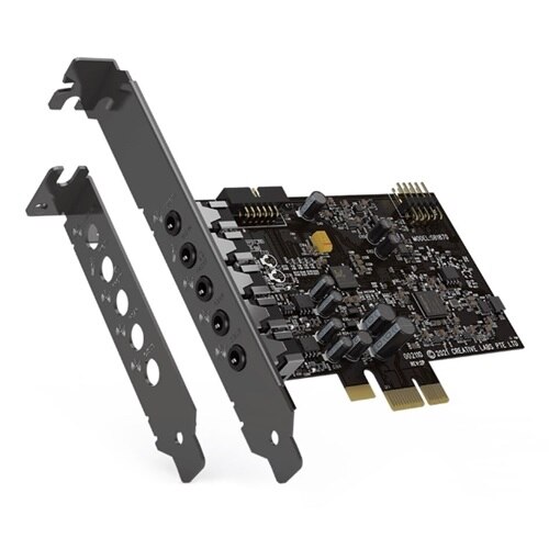 Sound Blaster Audigy Fx V2 Sound Card (with Full Height I/O Bracket) 5