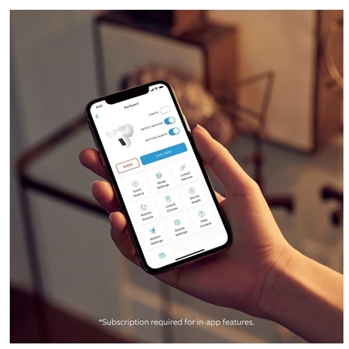 Ring Outdoor Full HD Network Camera - Color - White 2