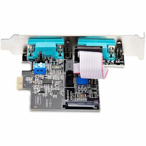 StarTech.com (2S232422485PCCARD) Serial/Parallel Adapters 4