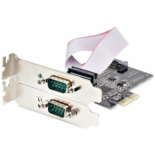 StarTech.com (2S232422485PCCARD) Serial/Parallel Adapters 6