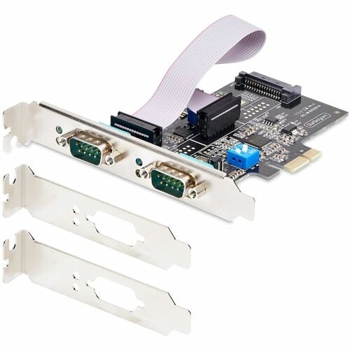 StarTech.com (2S232422485PCCARD) Serial/Parallel Adapters 8