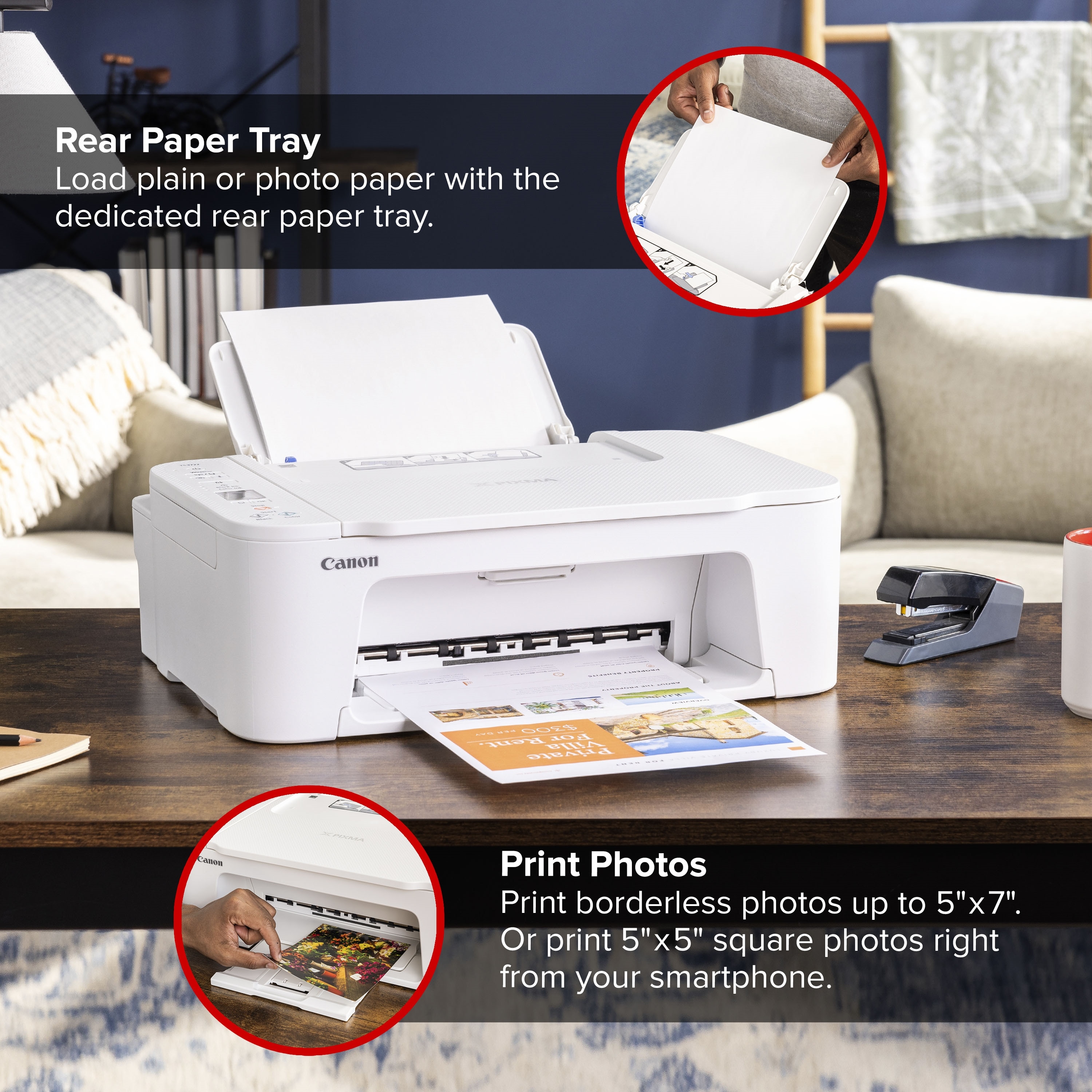 Canon PIXMA TS3720 Wireless Color All-In-One Inkjet Printer, Eligible for PIXMA Print Plan Ink Subscription Service 4