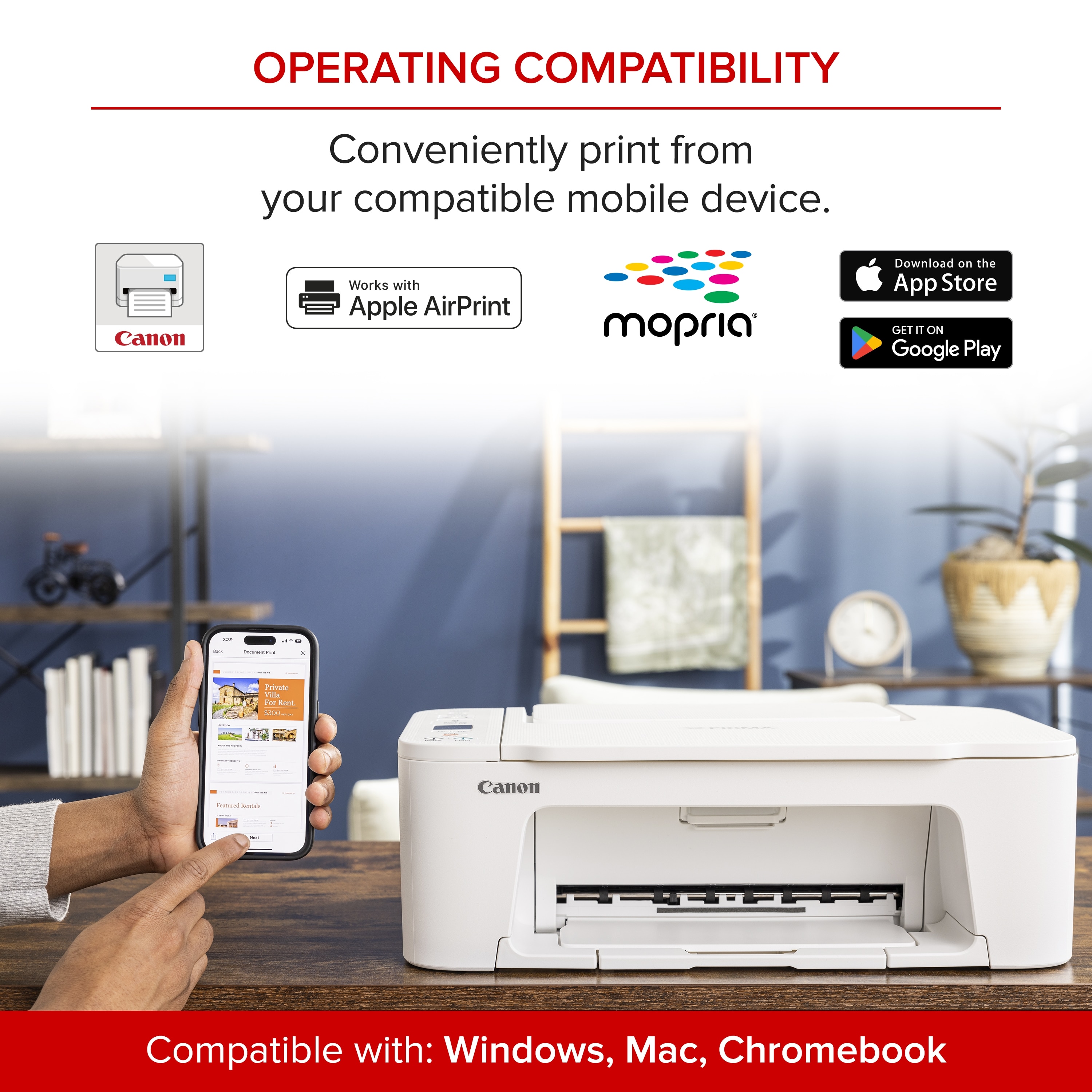 Canon PIXMA TS3720 Wireless Color All-In-One Inkjet Printer, Eligible for PIXMA Print Plan Ink Subscription Service 5