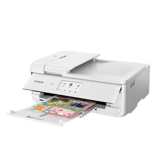 Canon PIXMA TS9521Ca Wireless Color All-In-One Inkjet Photo Printer 5