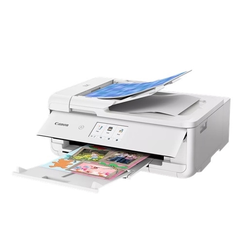 Canon PIXMA TS9521Ca Wireless Color All-In-One Inkjet Photo Printer 6