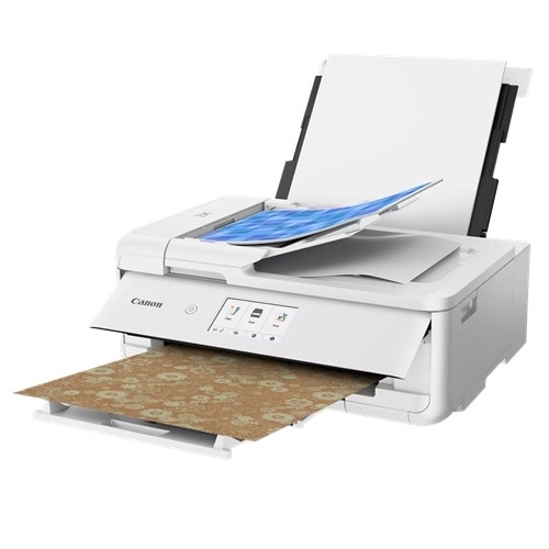 Canon PIXMA TS9521Ca Wireless Color All-In-One Inkjet Photo Printer 7