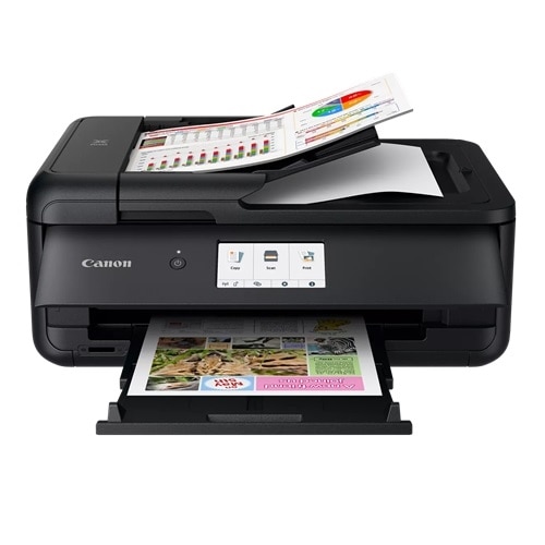 Canon PIXMA TS9520a Wireless Color All-In-One Inkjet Photo Printer 3