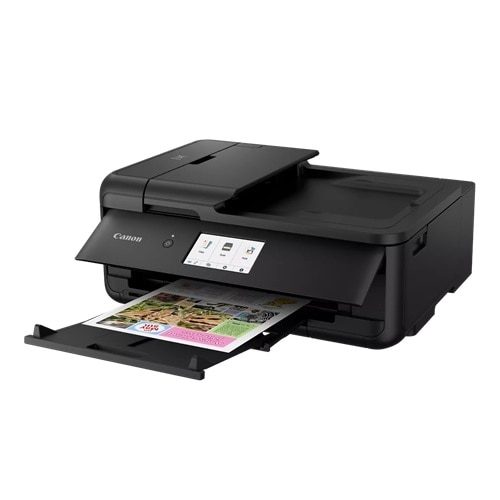 Canon PIXMA TS9520a Wireless Color All-In-One Inkjet Photo Printer 5