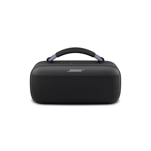Bose SoundLink Max Rope Handle - Black / Chilled Lilac 3