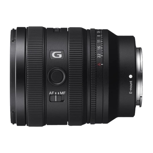 Sony SEL2450G - 24 mm to 50 mm - f/22 - f/2.8 - Full Frame Sensor - Wide Angle, Aspherical Zoom Lens for Sony Full-Frame E-Mount 2