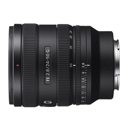 Sony SEL2450G - 24 mm to 50 mm - f/22 - f/2.8 - Full Frame Sensor - Wide Angle, Aspherical Zoom Lens for Sony Full-Frame E-Mount 3