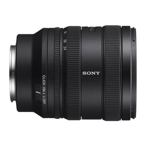 Sony SEL2450G - 24 mm to 50 mm - f/22 - f/2.8 - Full Frame Sensor - Wide Angle, Aspherical Zoom Lens for Sony Full-Frame E-Mount 4