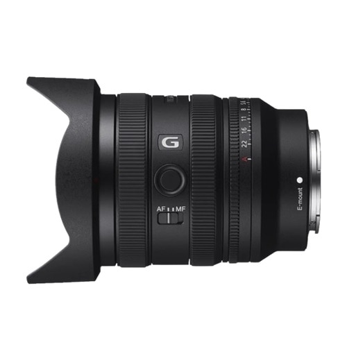 Sony SEL2450G - 24 mm to 50 mm - f/22 - f/2.8 - Full Frame Sensor - Wide Angle, Aspherical Zoom Lens for Sony Full-Frame E-Mount 6