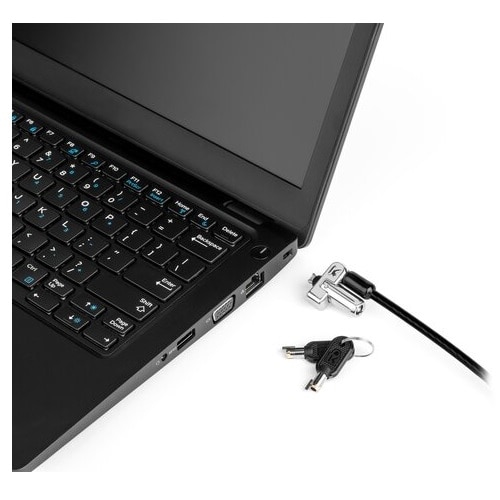 Kensington N17 Keyed Laptop Lock for Wedge-Shaped Slots - TAA 5
