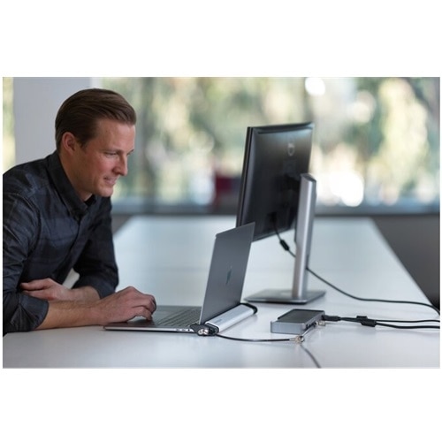 Kensington MicroSaver Keyed Dual Head Laptop Lock - TAA 5