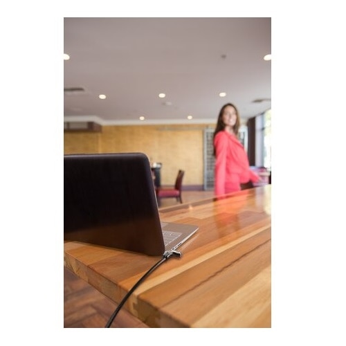 Kensington MicroSaver 2.0 Keyed Laptop Lock - TAA 8