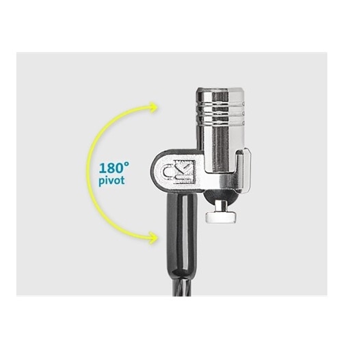 Kensington MicroSaver 2.0 Keyed Laptop Lock - TAA 9