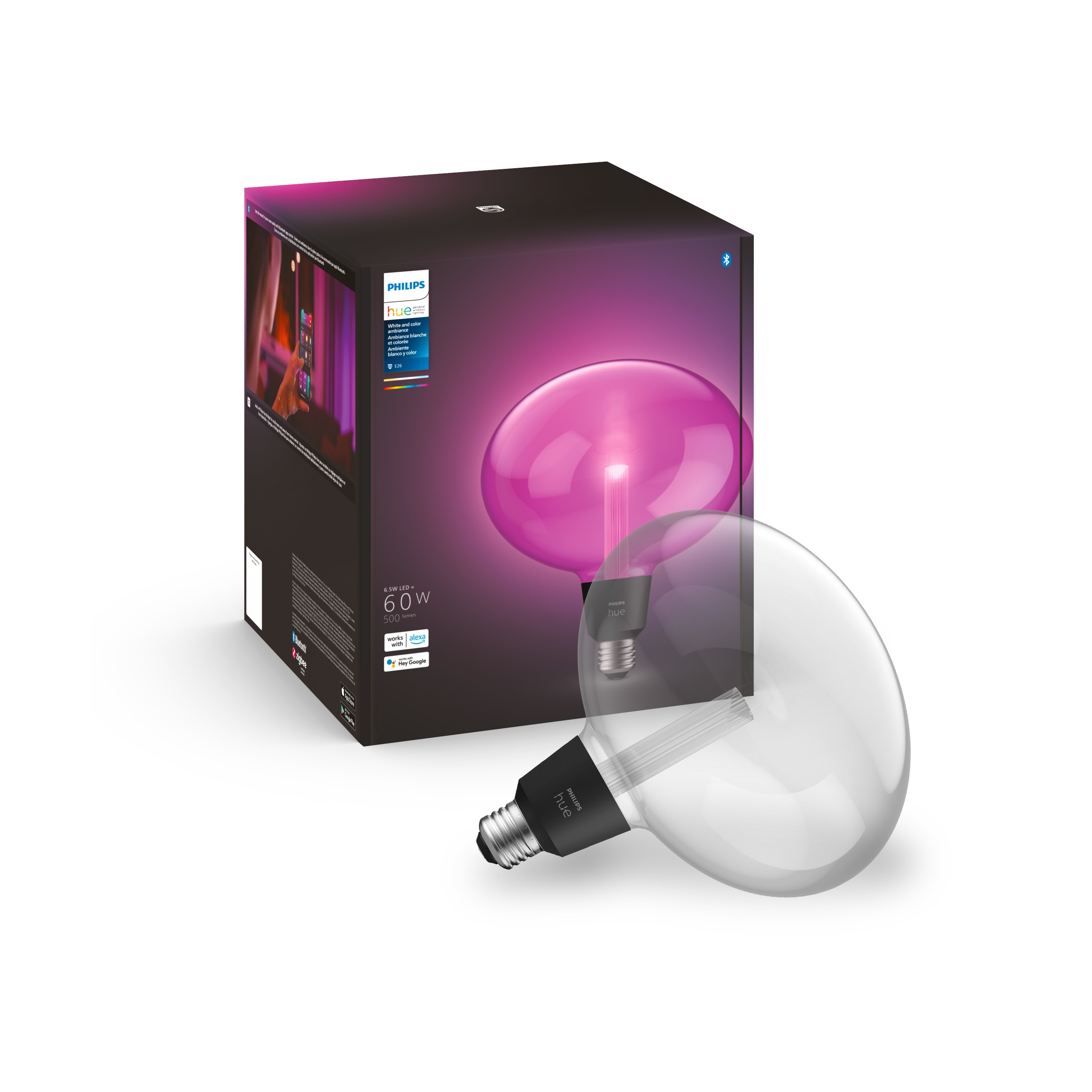Philips Hue LED Light Bulb 2