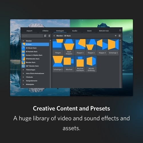 Download MAGIX Video Pro X 365 8