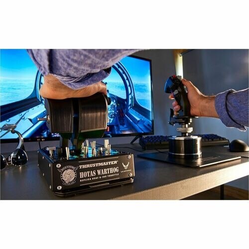 Thrustmaster HOTAS Warthog Gaming Joystick/Throttle 6