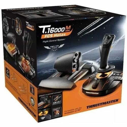 Thrustmaster T.16000M FCS Hotas Gaming Joystick/Throttle 9