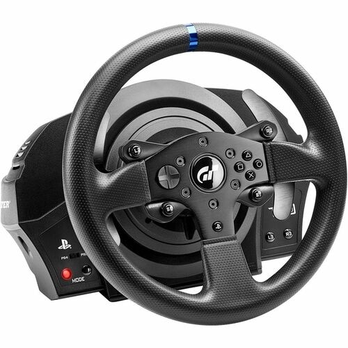 Thrustmaster T300RS GT Steering Wheel Set – Premium Force Feedback Sim Racing Wheel & Pedals for PS5, PS4 & PC | Realistic Driving Simulator for Sim Racing 2