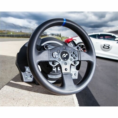 Thrustmaster T300RS GT Steering Wheel Set – Premium Force Feedback Sim Racing Wheel & Pedals for PS5, PS4 & PC | Realistic Driving Simulator for Sim Racing 6