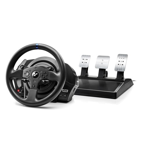 Thrustmaster T300RS GT Steering Wheel Set – Premium Force Feedback Sim Racing Wheel & Pedals for PS5, PS4 & PC | Realistic Driving Simulator for Sim Racing 8