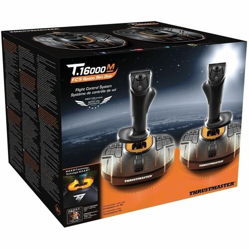 Thrustmaster T.16000M FCS Space Sim Duo Gaming Joystick 9