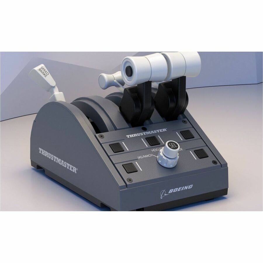 Thrustmaster TCA Quadrant Boeing Edition – Throttle Quadrant for Xbox Series X|S & PC, Realistic Flight Simulator Controls 5